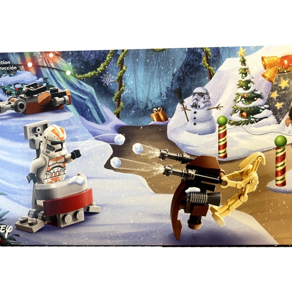 LEGO 75366 Star Wars 2023 Advent Calendar New Sealed Box Includes 9 Minifigures - Picture 6 of 15
